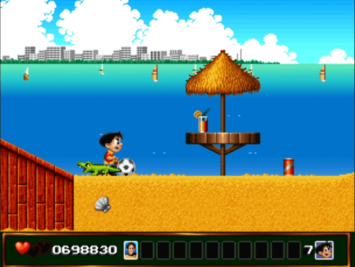 Soccer Kid - геймплей игры Panasonic 3do